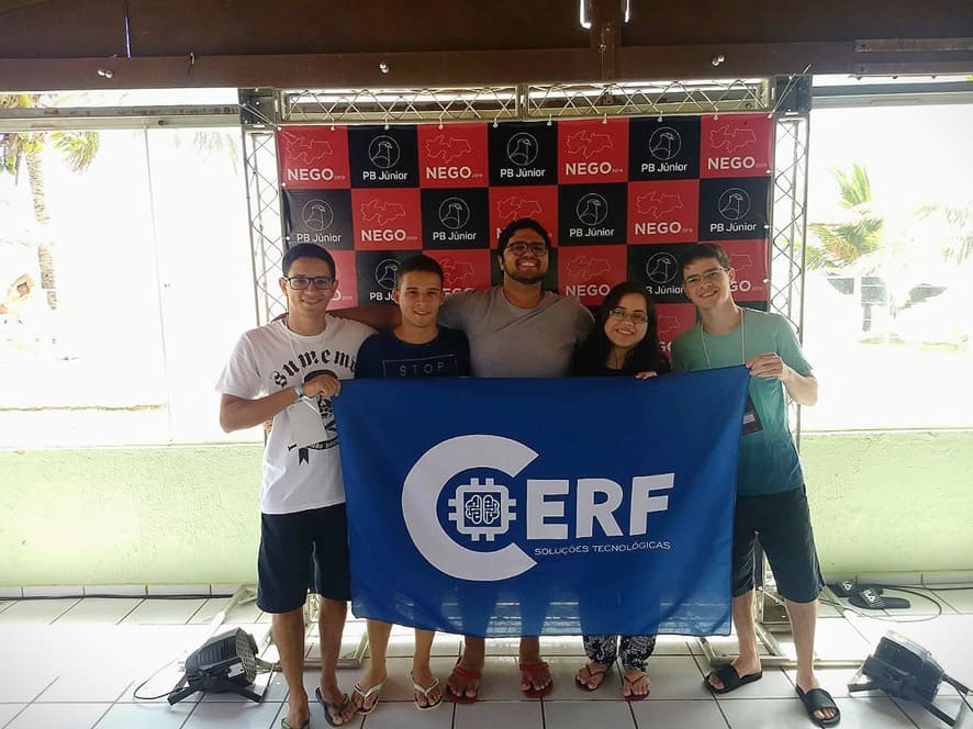 time da cerf no nego 2019